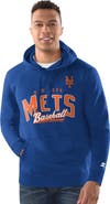 STARTER Men's Starter Royal New York Mets Classic Pullover Hoodie