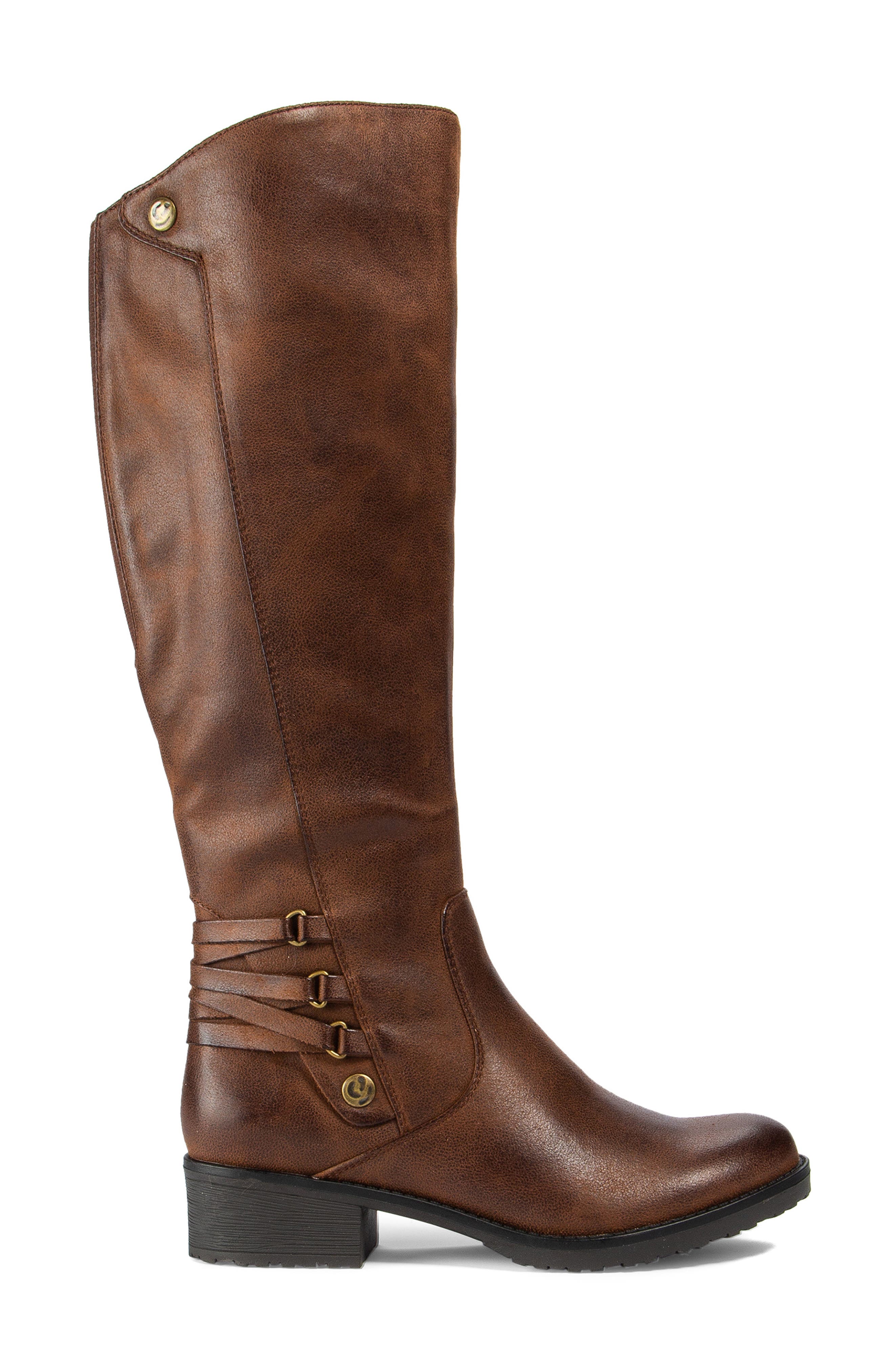 Ornella Riding Boot, Alternate, color, BRUSH BROWN