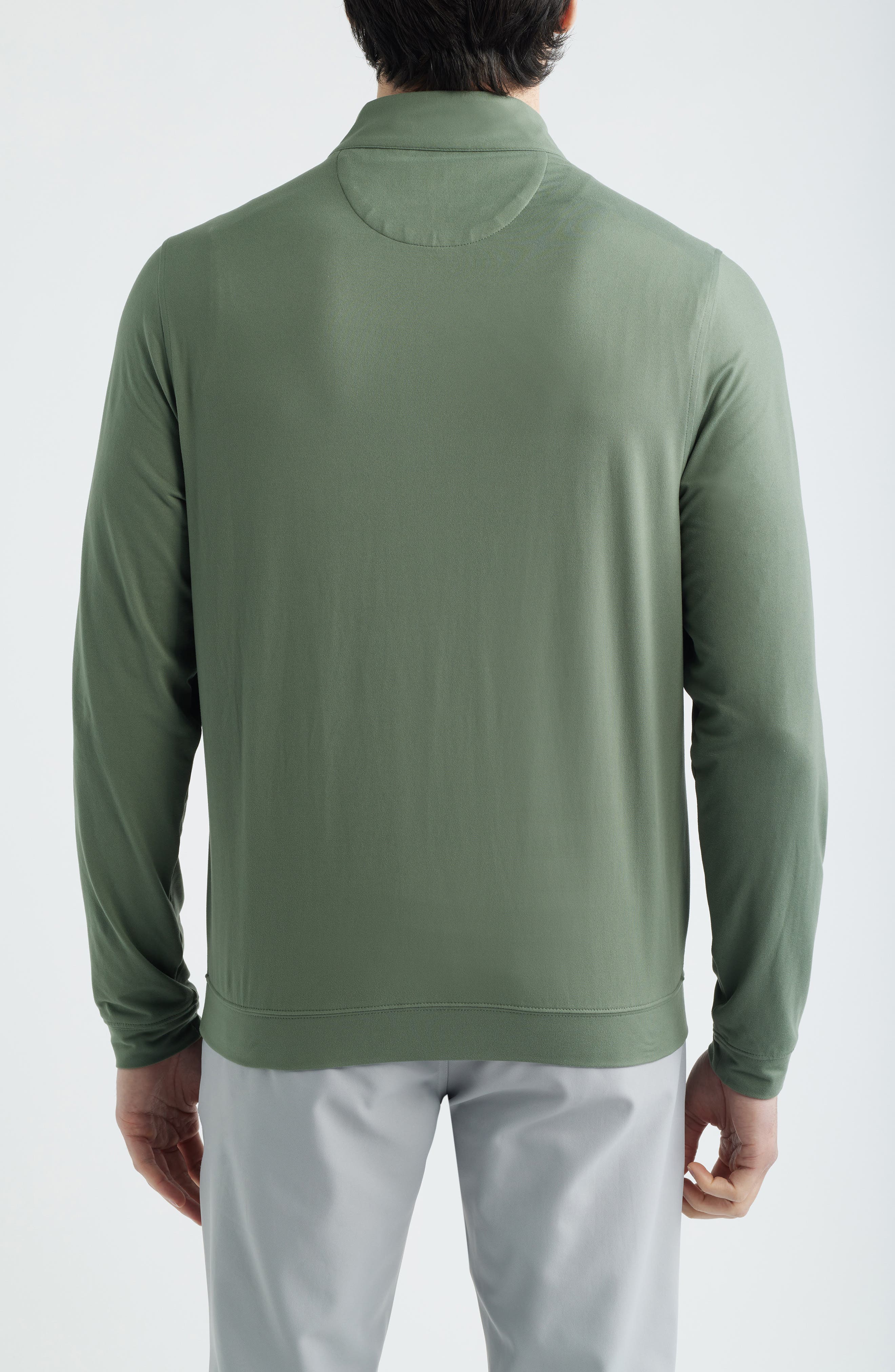 Solid Performance Quarter Zip Pullover - image 2