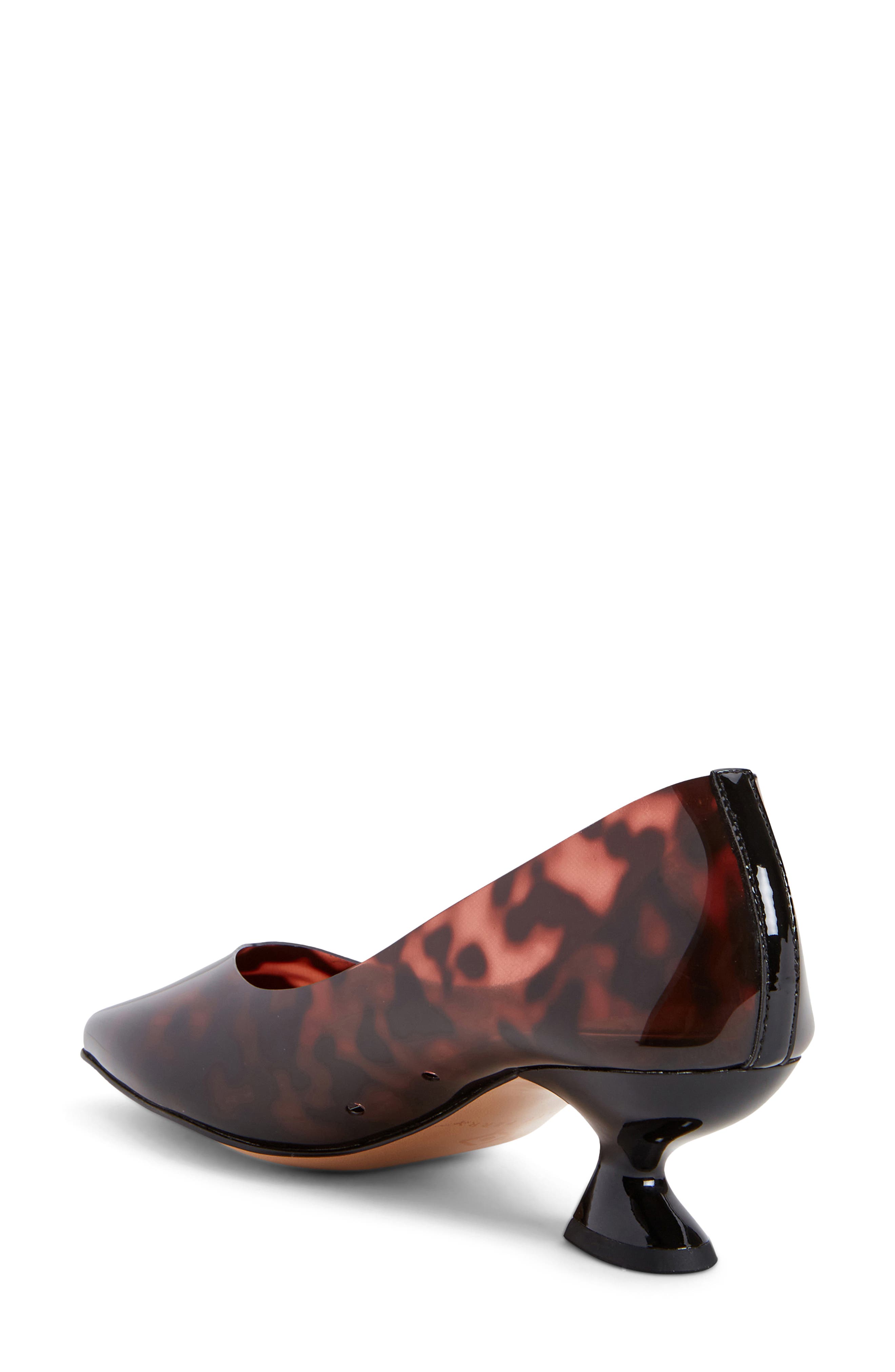 The Laterr Pump, Alternate, color, BROWN MULTI