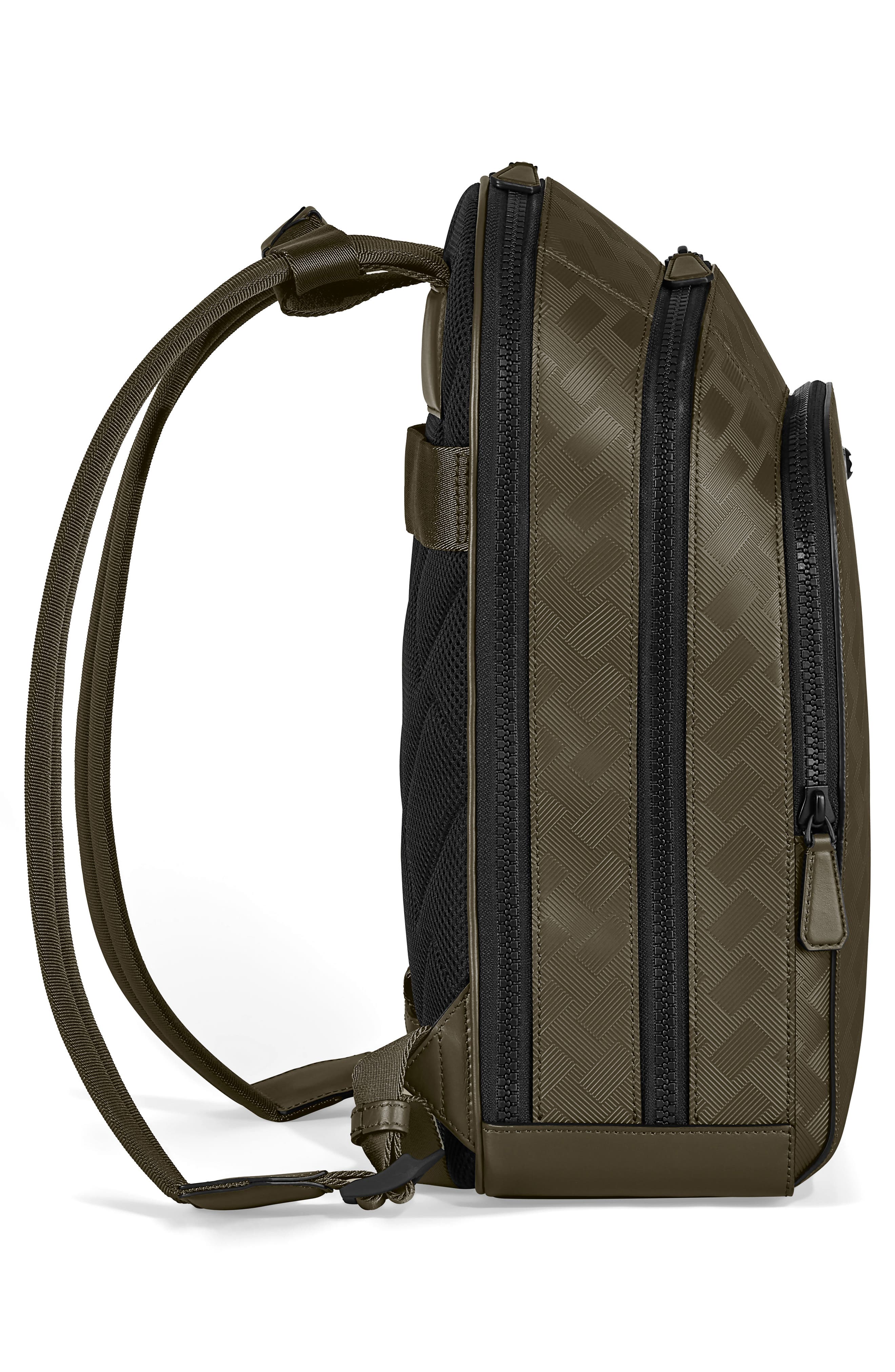 Montblanc Extreme 3.0 Leather Backpack, Alternate, color, 