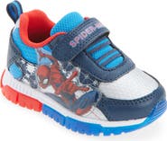 Harper Canyon Kids' Spider-Man Light-Up Sneaker
