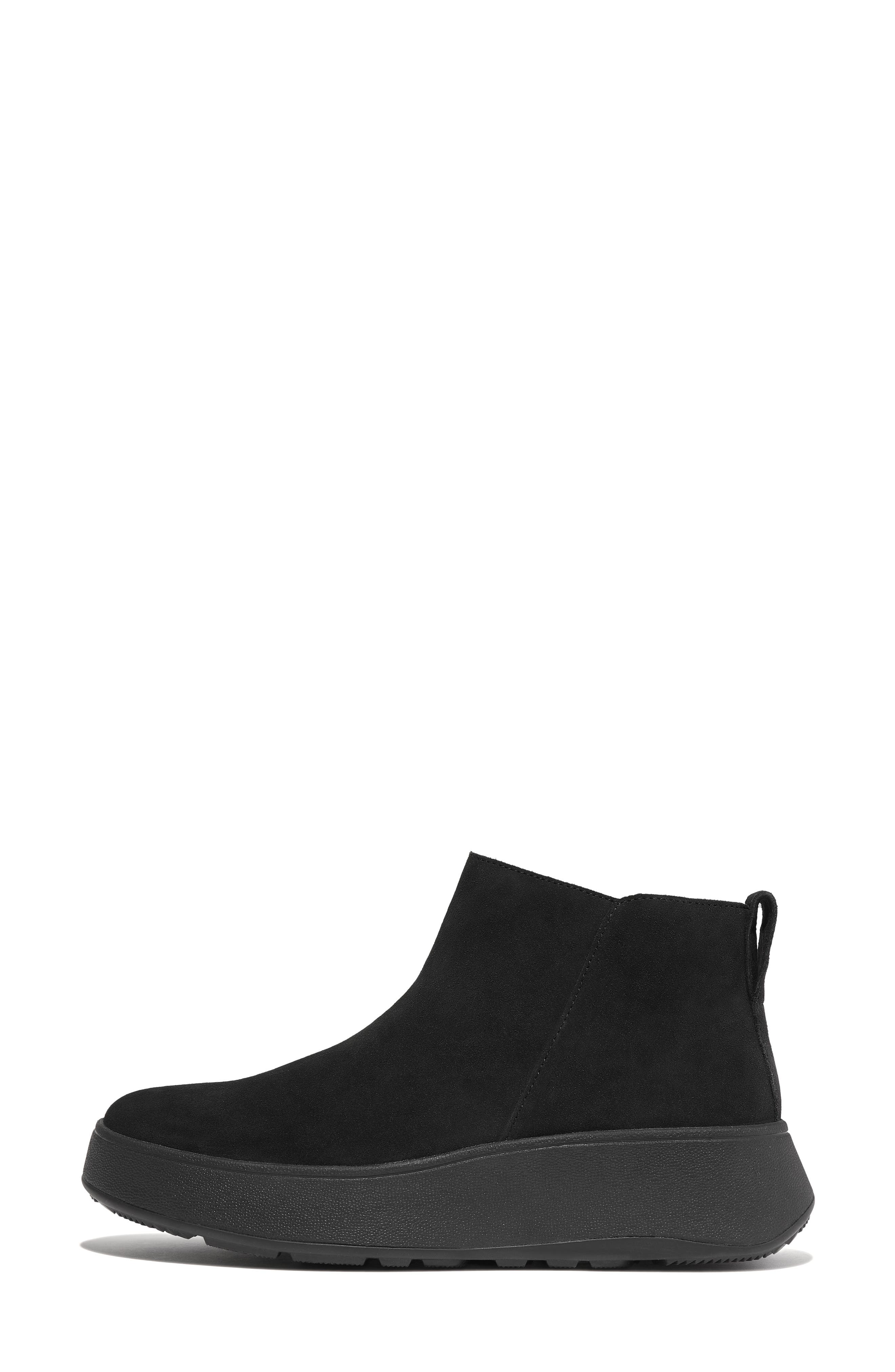 FitFlop F-Mode Platform Bootie, Alternate, color, 