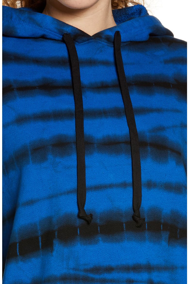 Monroe Relaxed Hoodie, Alternate, color, ELECTRIC BLUE