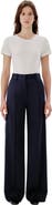 Another Tomorrow WIDE LEG SUIT PANT