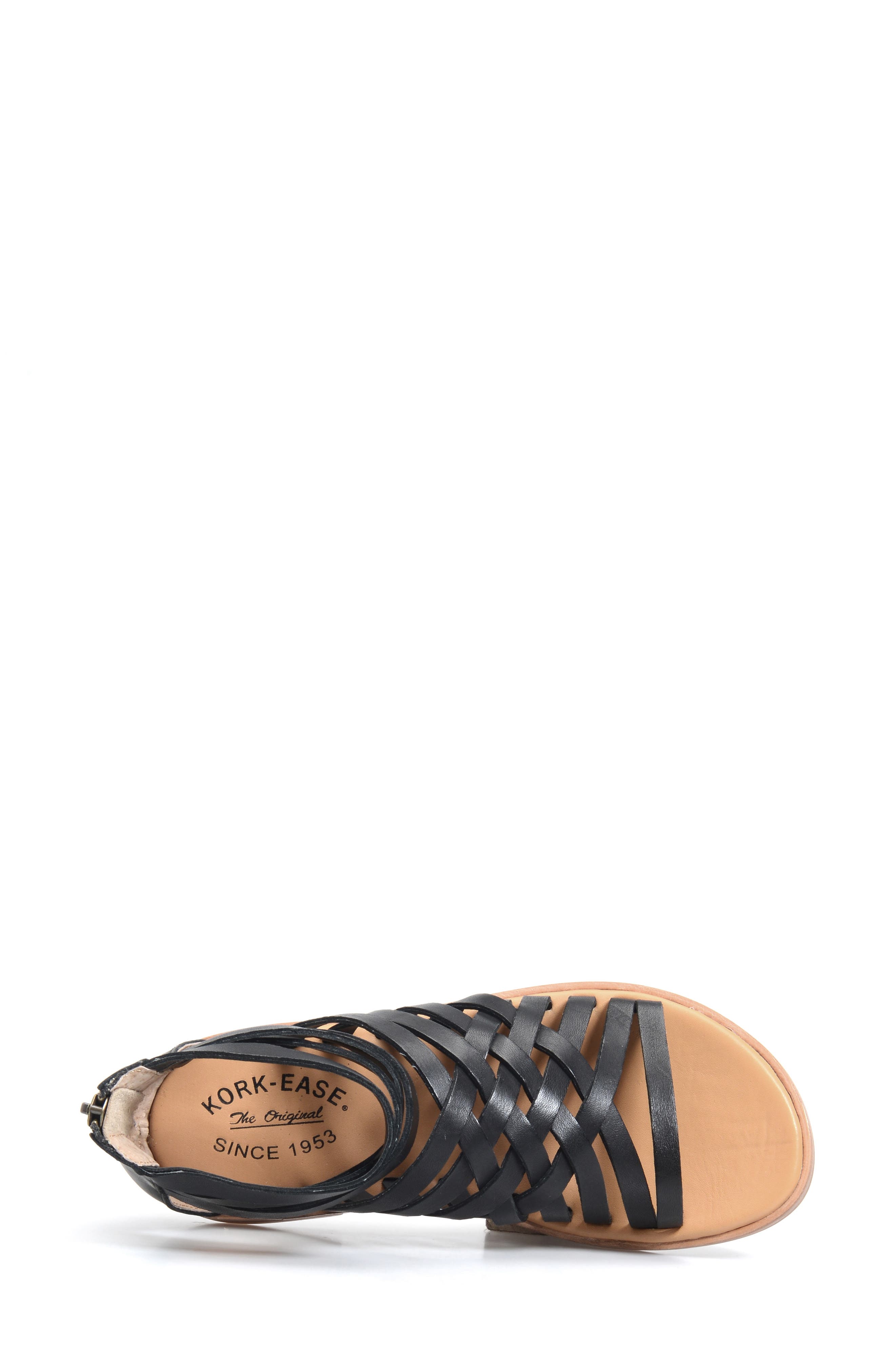 Kork-Ease<sup>®</sup> 'Palmyra' Gladiator Sandal, Alternate, color, 