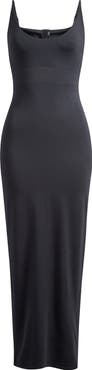 SKIMS Smooth Lounge Skimpy Scoop Neck Maxi Dress
