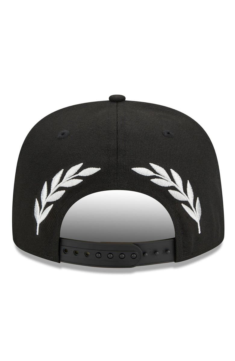 New Era Men's New Era Black New York Yankees Branch Golfer Snapback Hat, Alternate, color, 