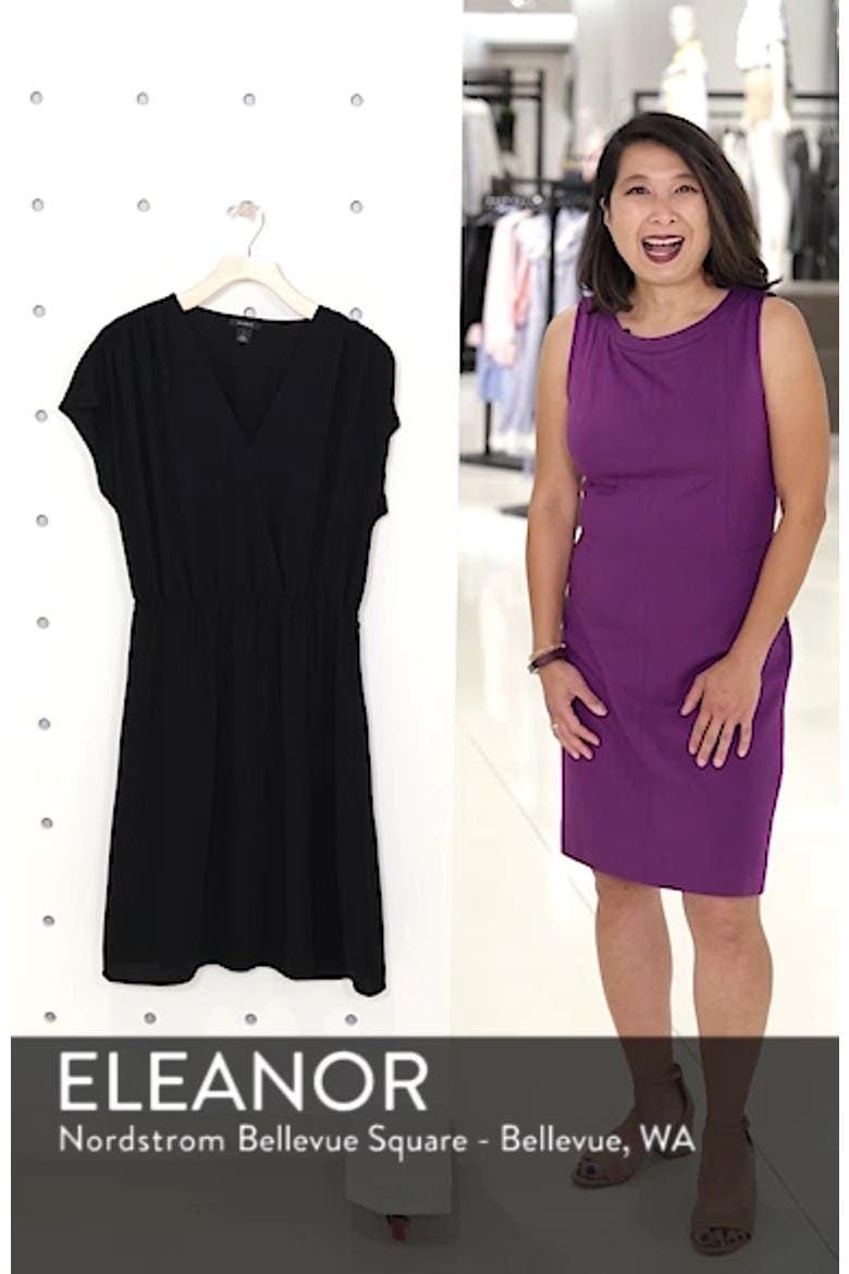 WRAP FRONT DRESS video