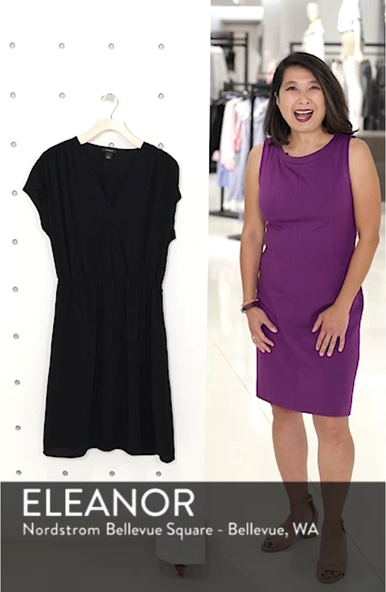 WRAP FRONT DRESS, sales video thumbnail