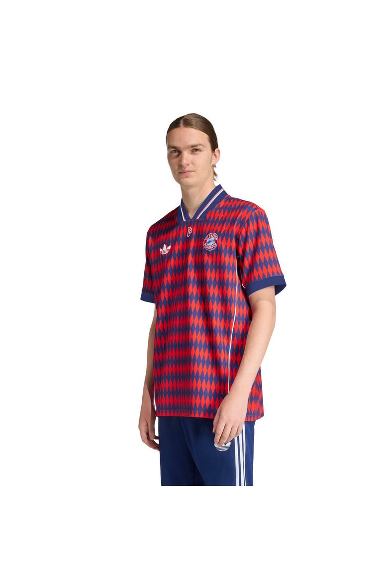 Unisex adidas Red Bayern Munich Lifestyler Fashion Jersey, Main, color, Red