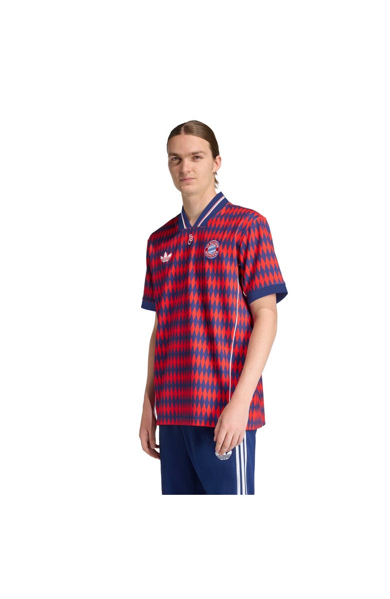 adidas Unisex adidas Red Bayern Munich Lifestyler Fashion Jersey, Main, color, Red