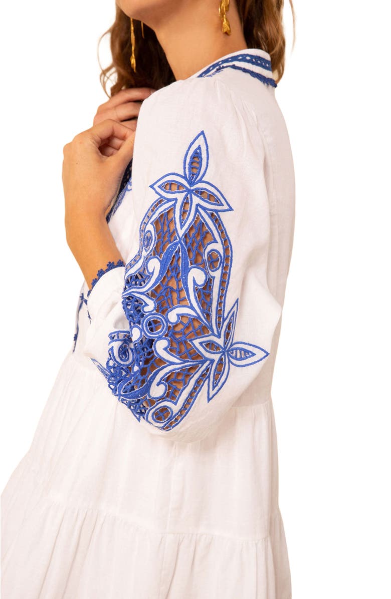 Hale Bob Aubree Dress, Alternate, color,