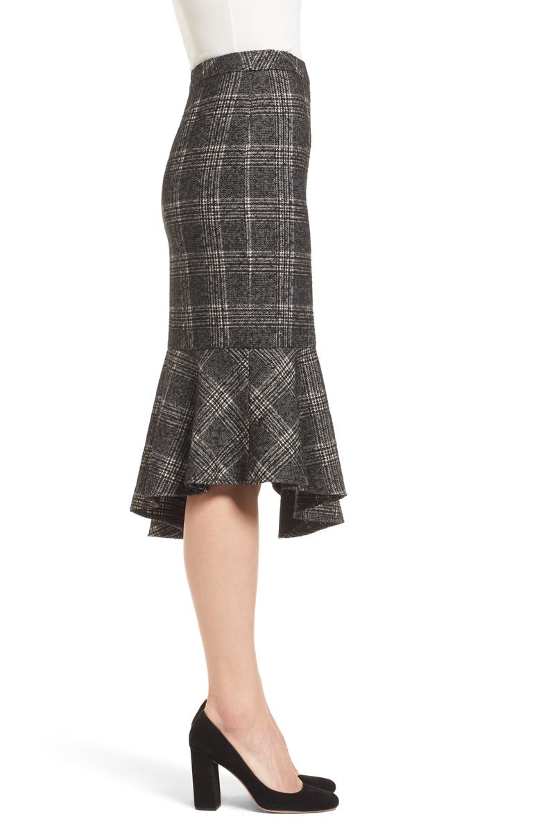 Halogen<sup>®</sup> Asymmetrical Ruffle Hem Skirt, Alternate, color, 