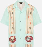 Camilla Short Sleeve Cabana Shirt With Love From Türkiye