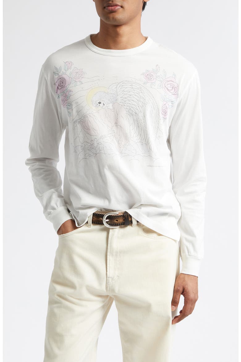 Cruise Long Sleeve Graphic T-Shirt, Main, color, FAREWELL PRINT