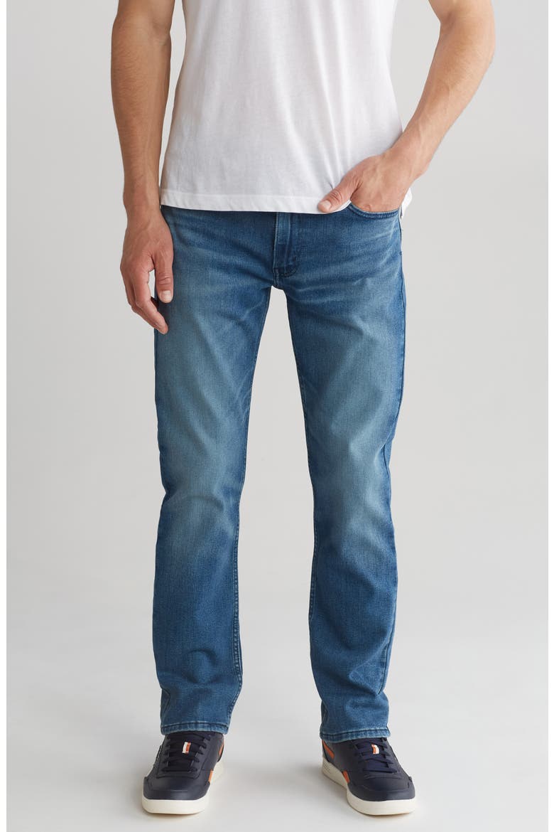 514 Straight Leg Jeans, Main, color, BEGONIA TINT OVERT T