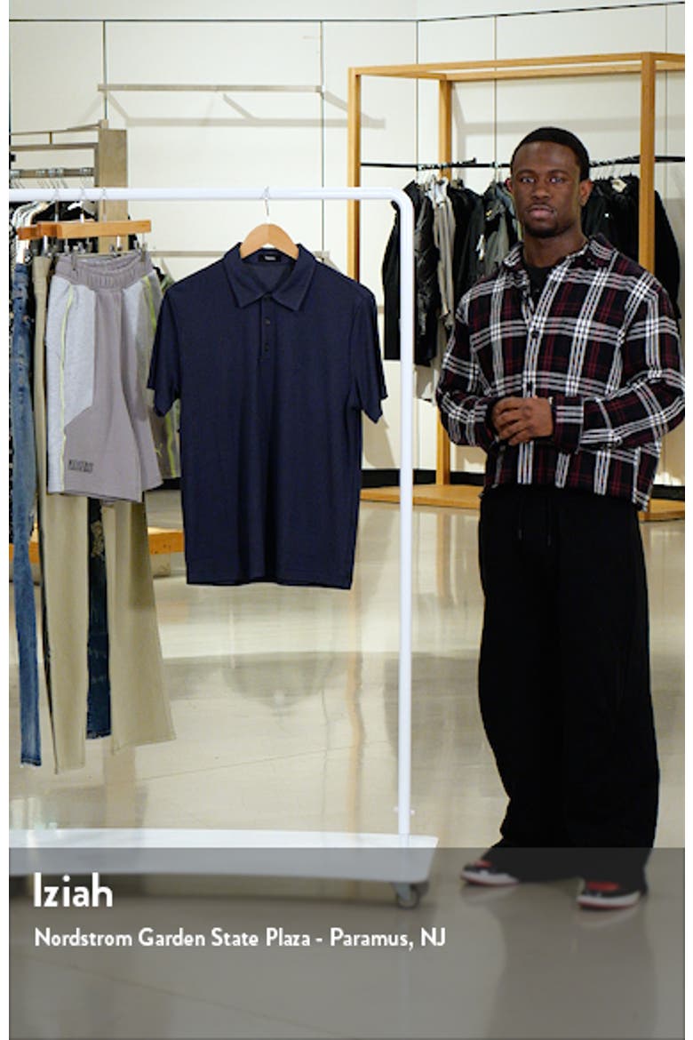 Bron Anemone Modal Blend Jersey Polo video
