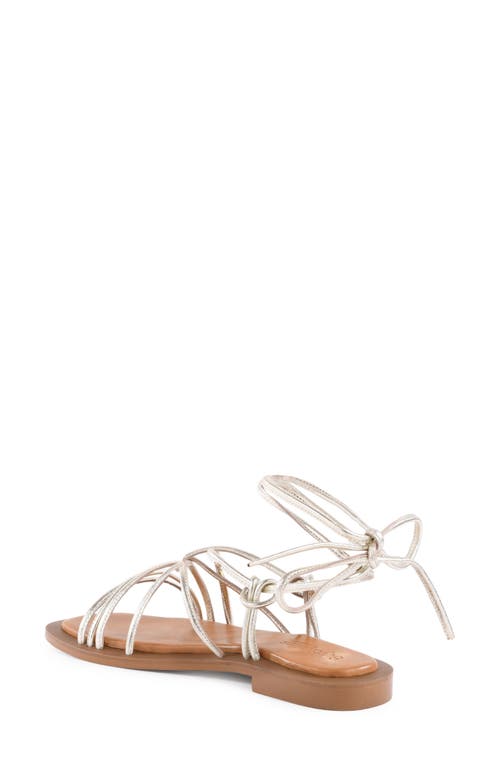 SEYCHELLES SEYCHELLES LILAC TWO ANKLE WRAP SANDAL