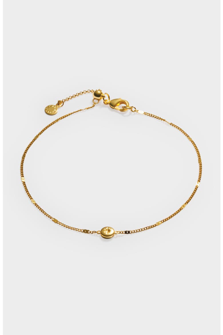 Aphira Anklet, Main, color, Gold