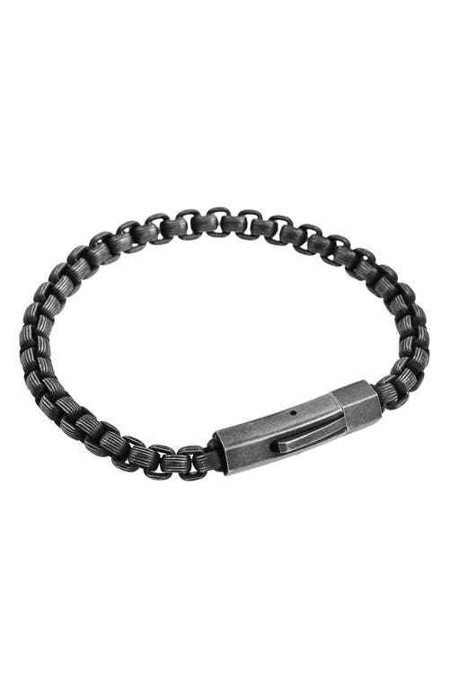 Geoffrey Beene Box Chain Bracelet