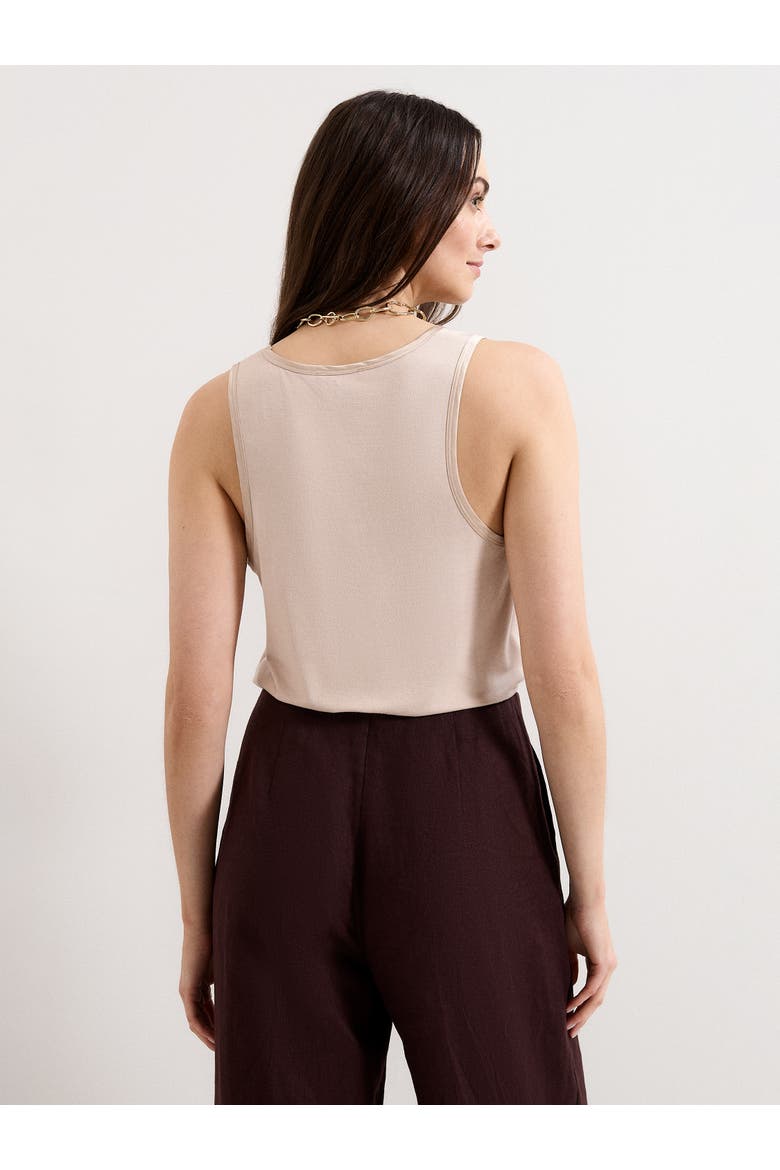 Edie Satin Cami, Alternate, color, Gold