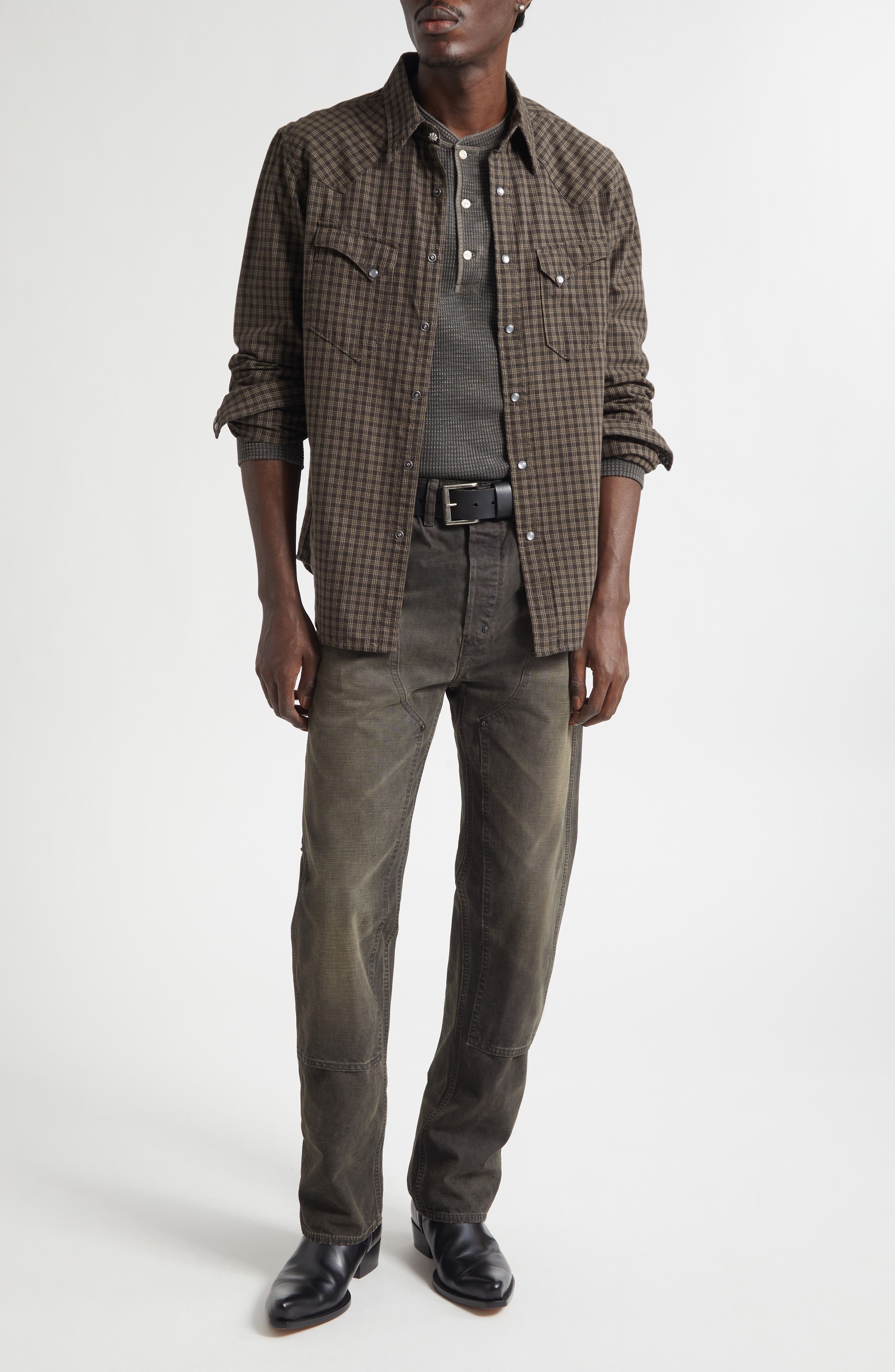 Hamilton Engineer Fit Cotton Canvas Carpenter Pants - image 2