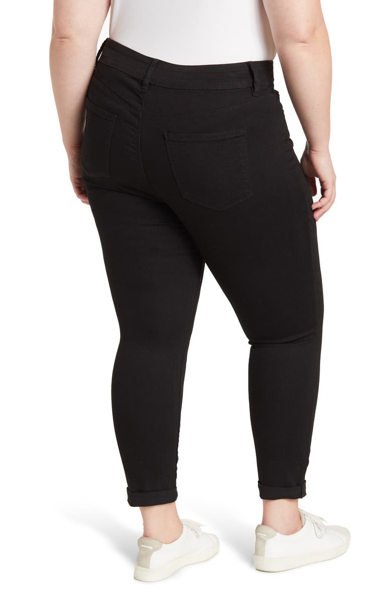 ROYALTY FOR ME 2-Button Ankle Cuff Jeans, Alternate, color, 