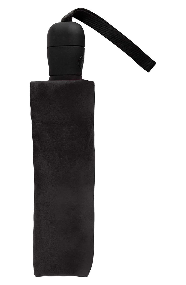 ShedRain 43 Auto Open Compact Umbrella, Alternate, color, Black