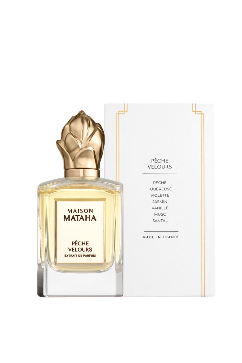 Peche Velours Extrait de Parfum, Alternate, color, NO COLOR