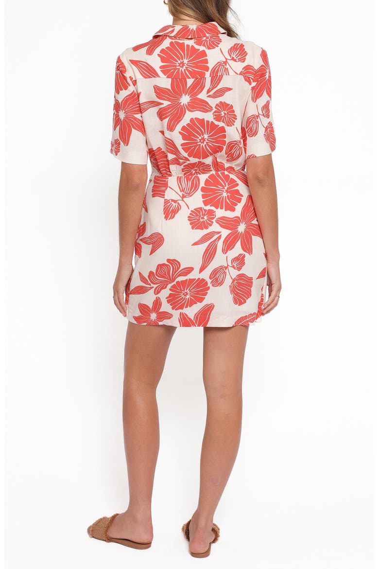 Leyton Minidress, Alternate, color, RED FLORAL
