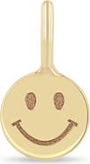 Zoë Chicco Midi Bitty Smiley Face Charm