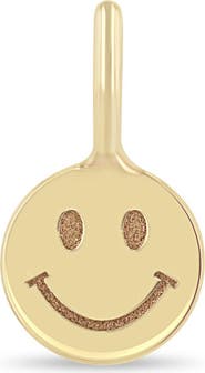 Zoë Chicco Midi Bitty Smiley Face Charm