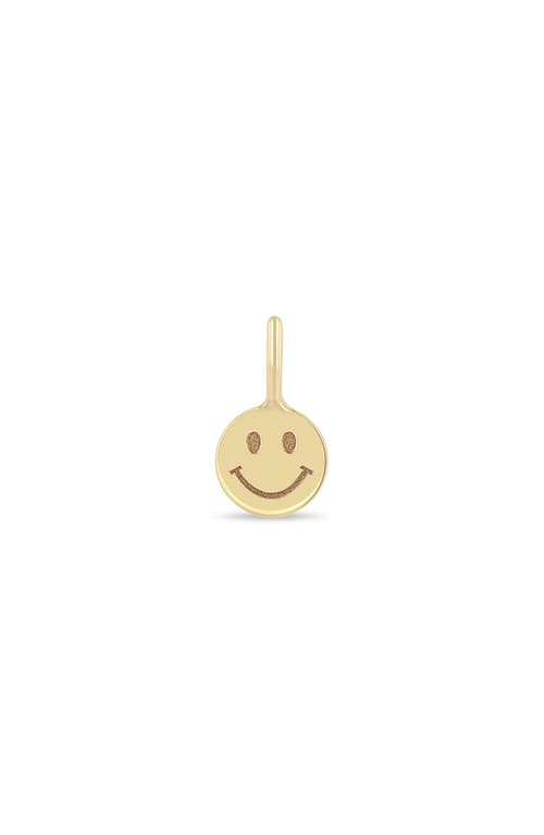 Zoë Chicco Midi Bitty Smiley Face Charm