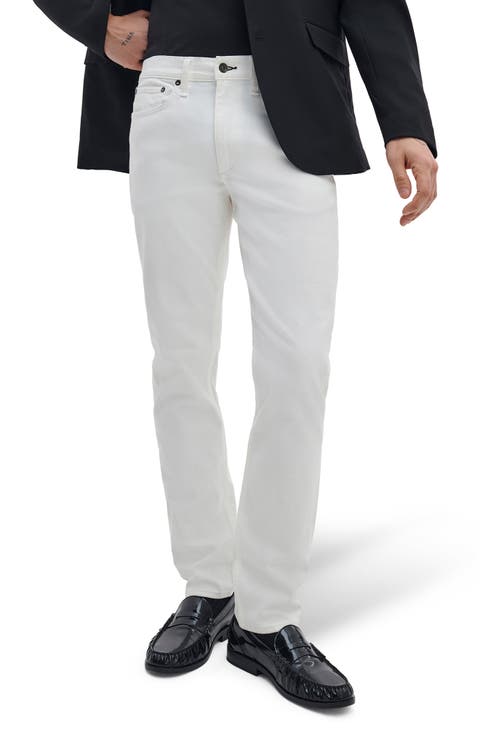 Fit 2 Aero Stretch Slim Fit Jeans (Optic White)