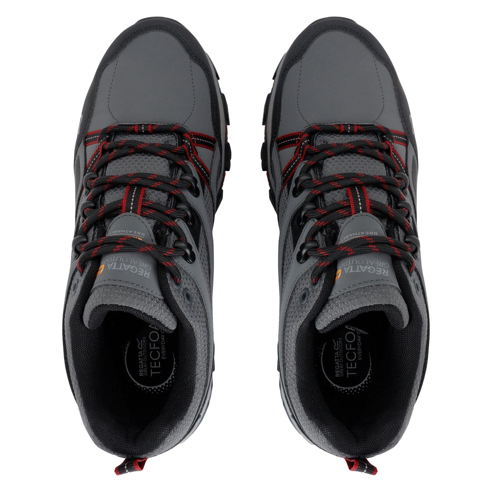 Holcombe Three Low Walking Boots, Alternate, color, Briar and Rio Red