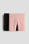 selected Black/Light Dusty Pink