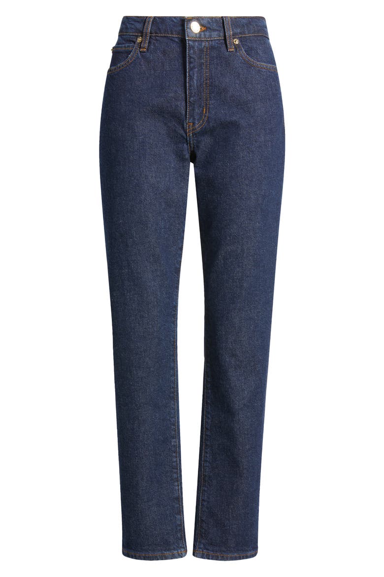 The Borrowed Mid Rise Boyfriend Jeans, Alternate, color, TABOO