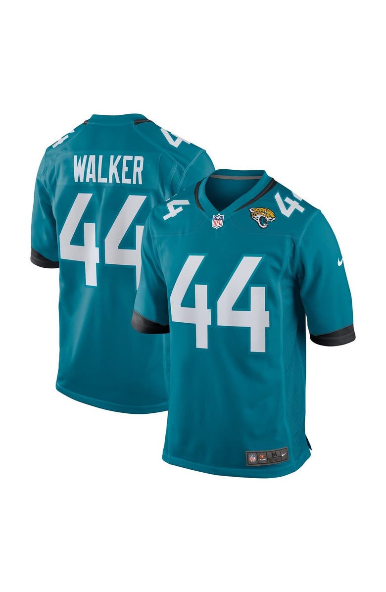 Nike Youth Nike Travon Walker Teal Jacksonville Jaguars Game Jersey, Main, color, Teal