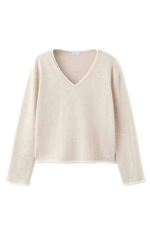 V-Neck Sweater
