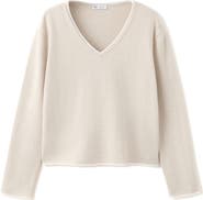 MANGO TEEN V-Neck Sweater
