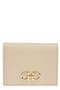 Double Gancio Leather French Wallet