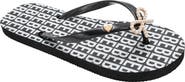 bebe Charm Flip Flop