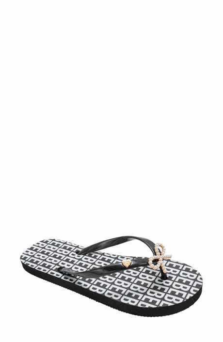 bebe Charm Flip Flop