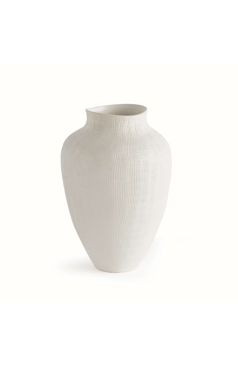 Napa Home & Garden Barclay Butera Ojai Vase, Main, color, White