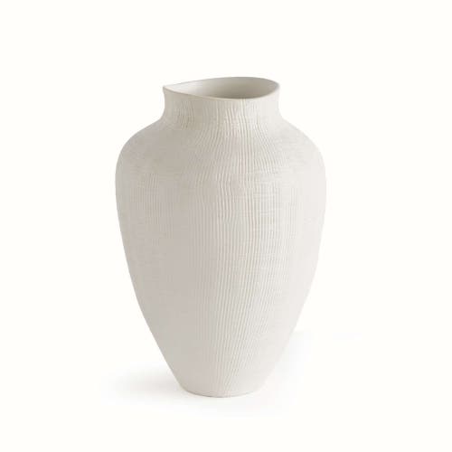 Napa Home & Garden Barclay Butera Ojai Vase In White
