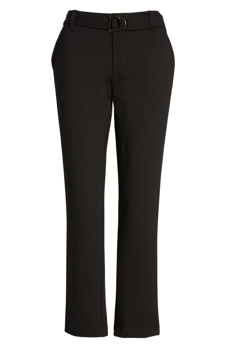 Wit & Wisdom Ab-Solution High Waist Crop Pants, Alternate, color,