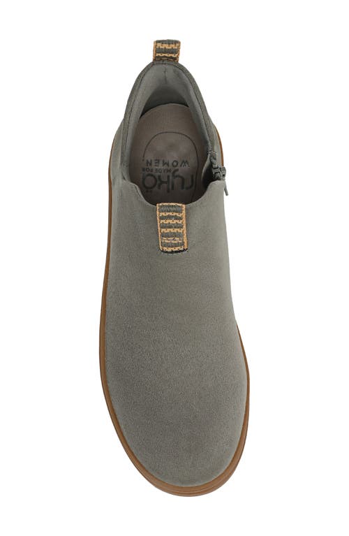 Ryka Women's Vivie Water-repellent Ankle Booties In Green