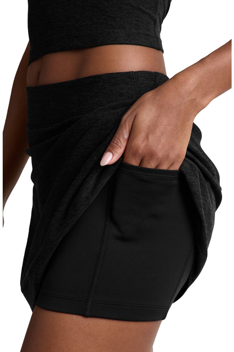 Kickstart Skort, Alternate, color, DARKEST NIGHT