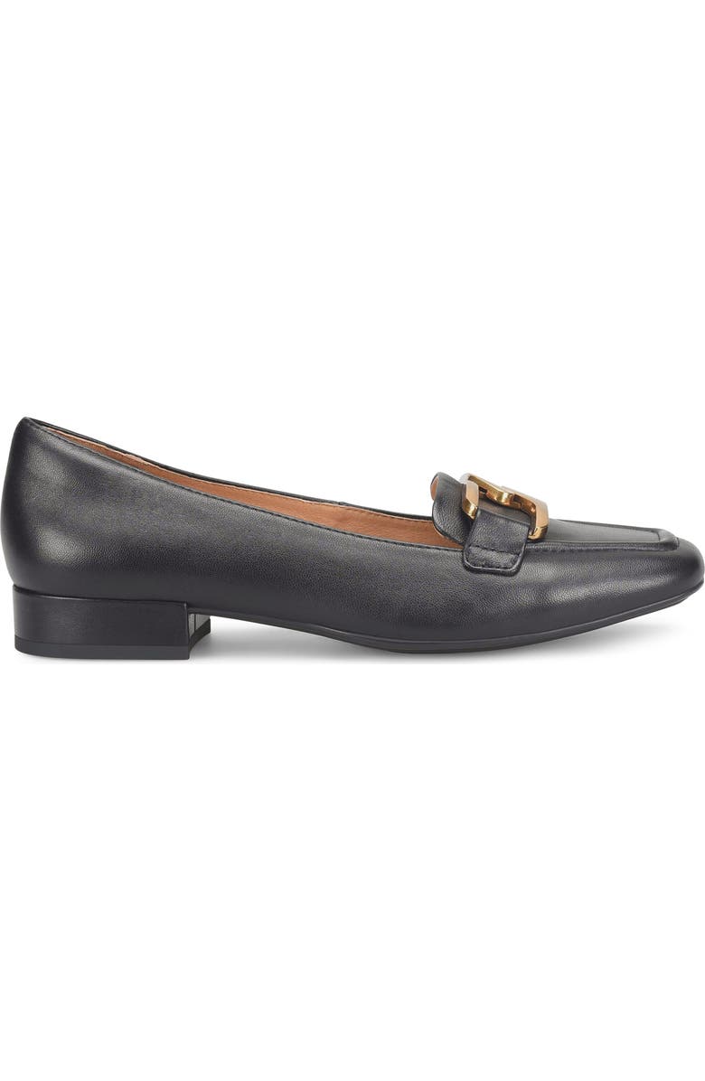 Söfft Erica Loafer, Alternate, color, Black